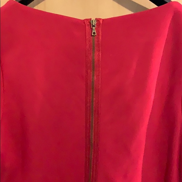 Trina Turk deep pink mini dress - Picture 2 of 3